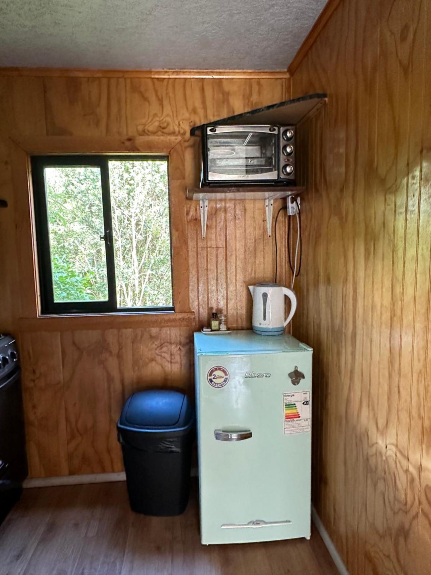 Cabanas Kuyen Austral Hornopiren Ngoại thất bức ảnh