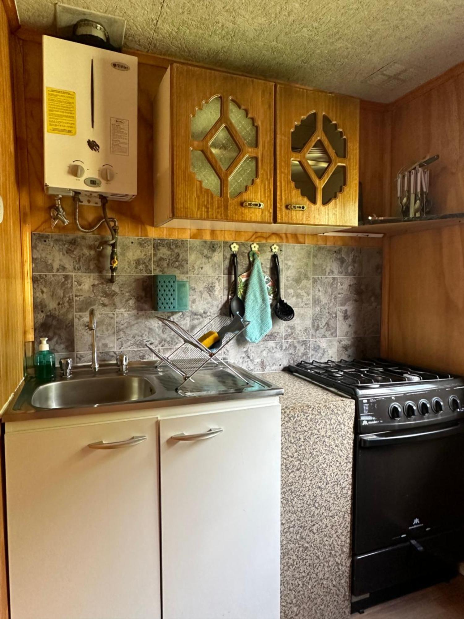 Cabanas Kuyen Austral Hornopiren Ngoại thất bức ảnh
