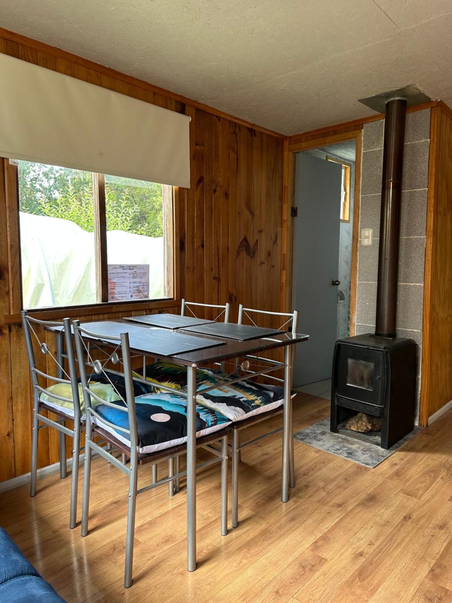 Cabanas Kuyen Austral Hornopiren Ngoại thất bức ảnh