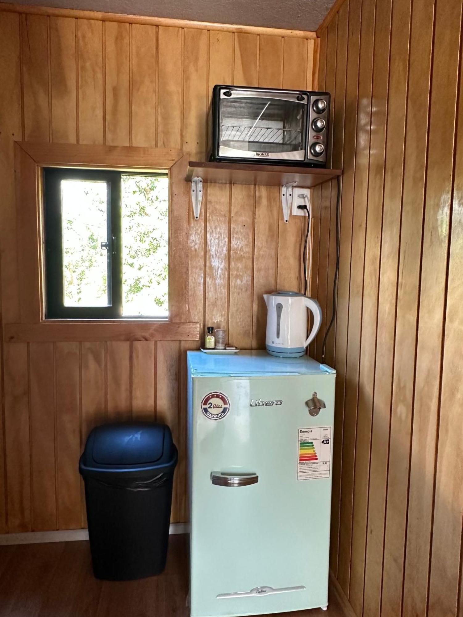 Cabanas Kuyen Austral Hornopiren Ngoại thất bức ảnh