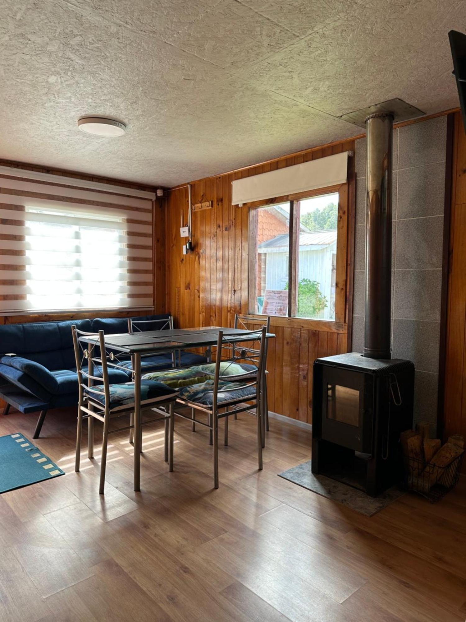 Cabanas Kuyen Austral Hornopiren Ngoại thất bức ảnh
