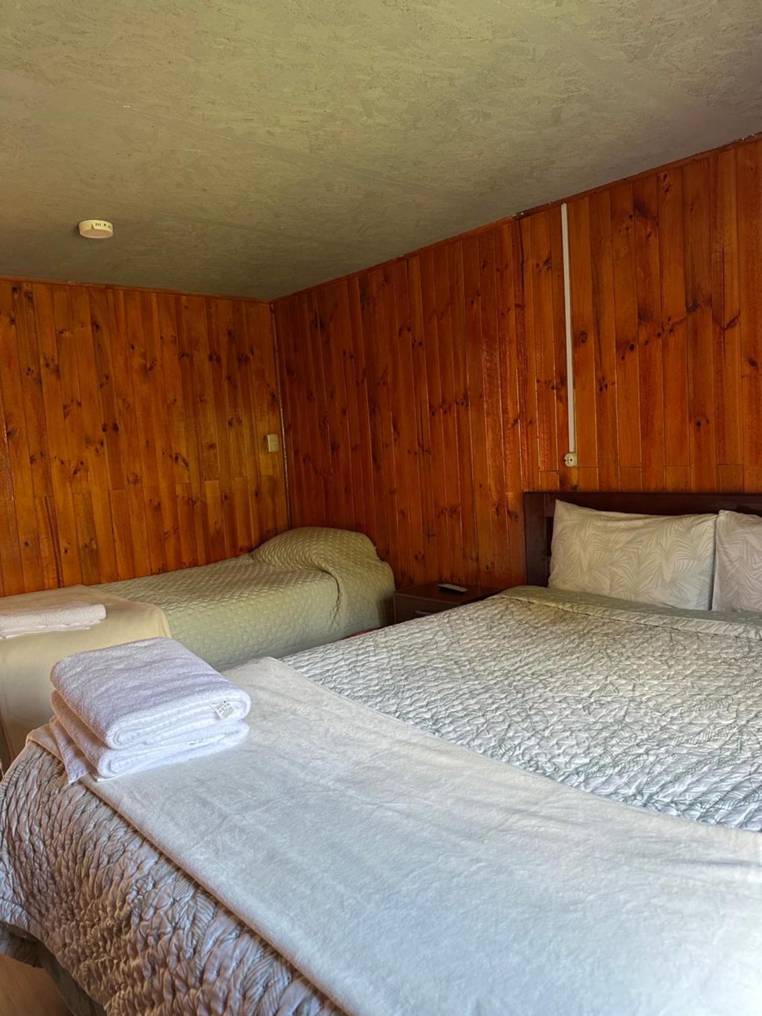 Cabanas Kuyen Austral Hornopiren Ngoại thất bức ảnh