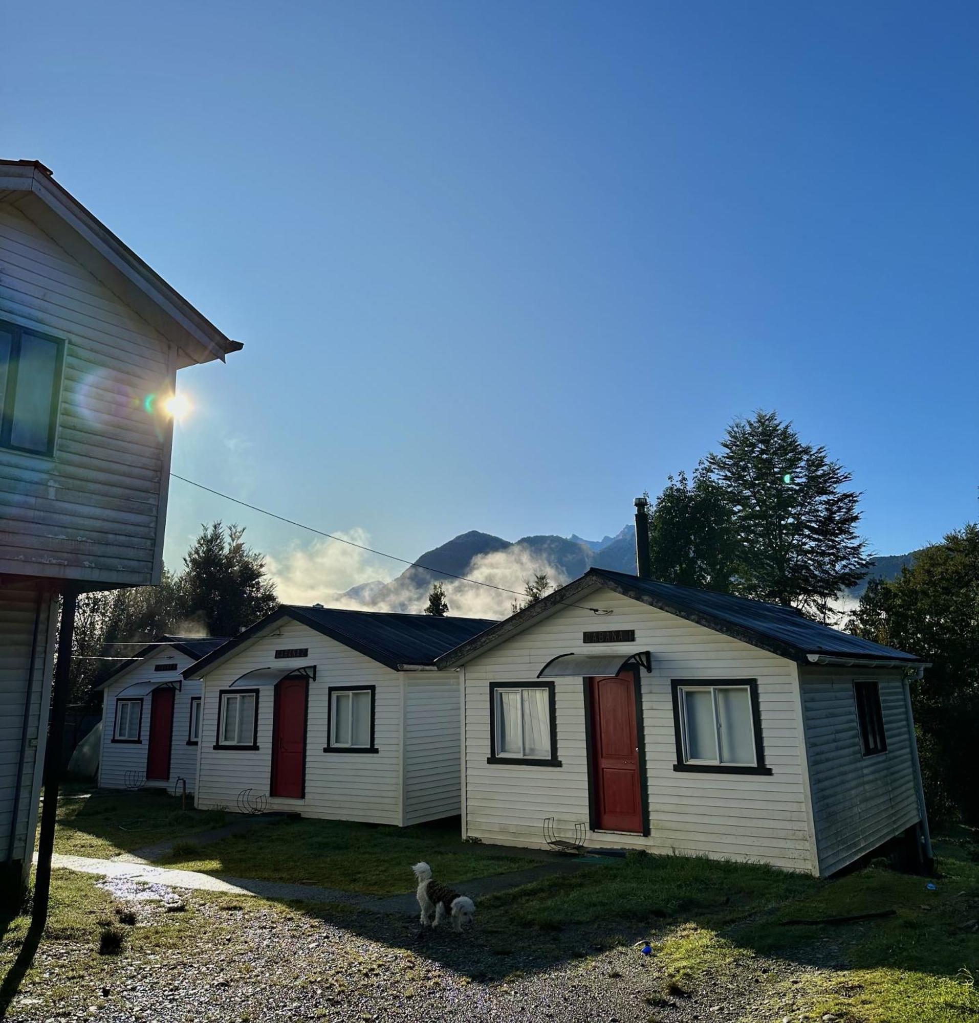 Cabanas Kuyen Austral Hornopiren Ngoại thất bức ảnh